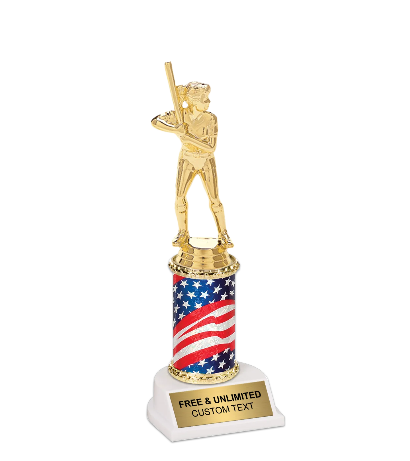 Epic Softball Batter Trophy - Image 6