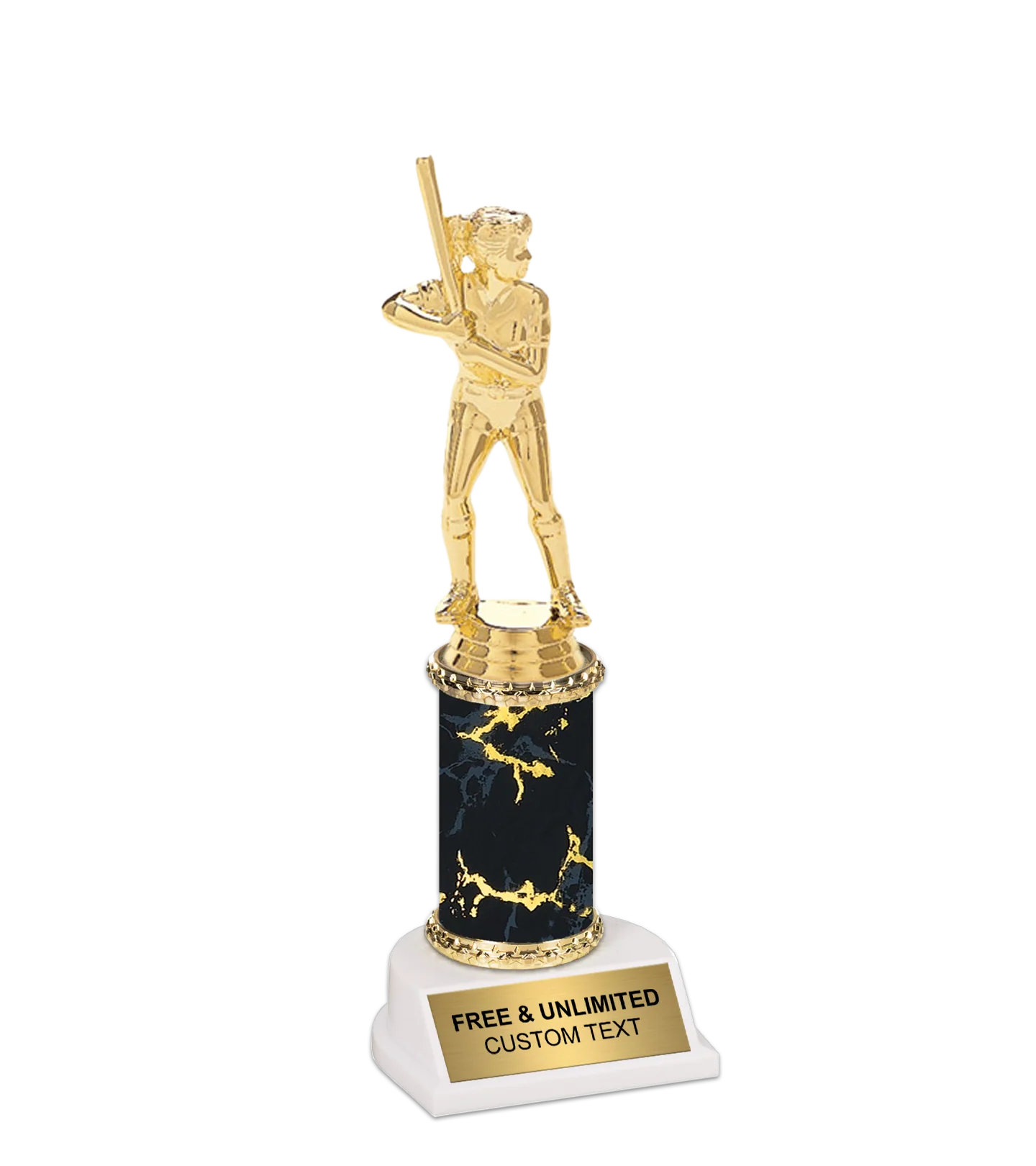 Epic Softball Batter Trophy - Image 7