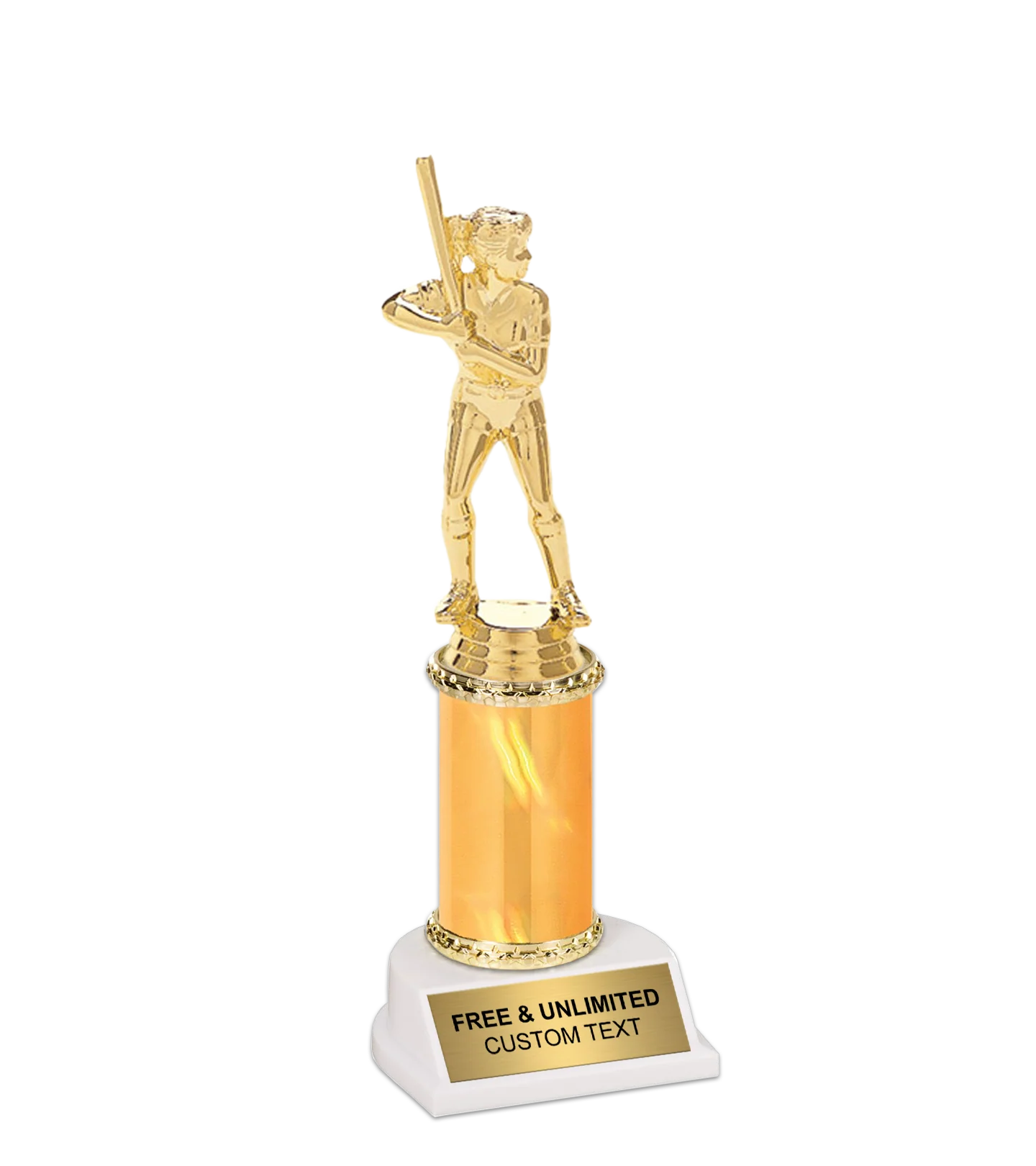 Epic Softball Batter Trophy - Image 8