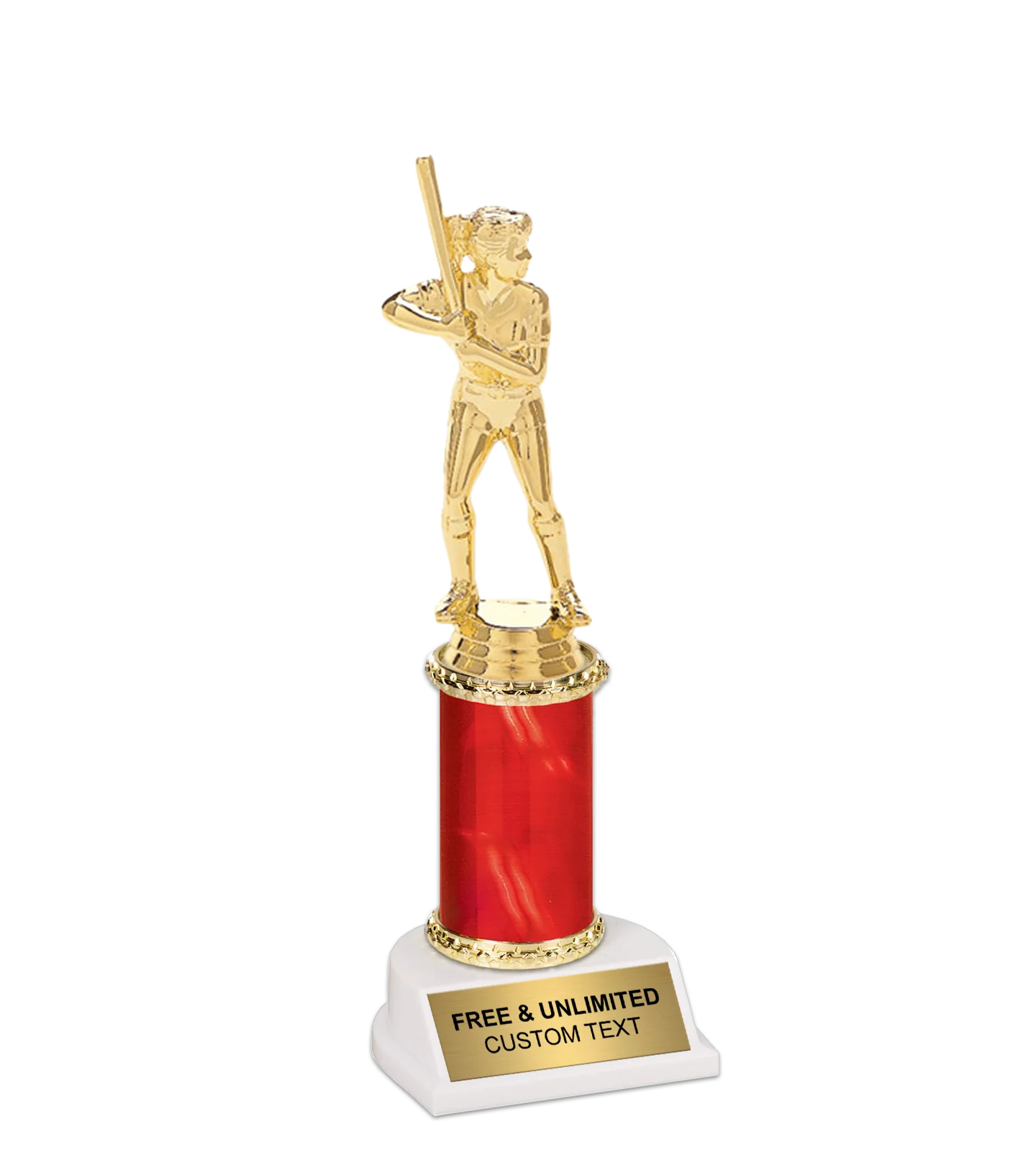 Epic Softball Batter Trophy - Image 9