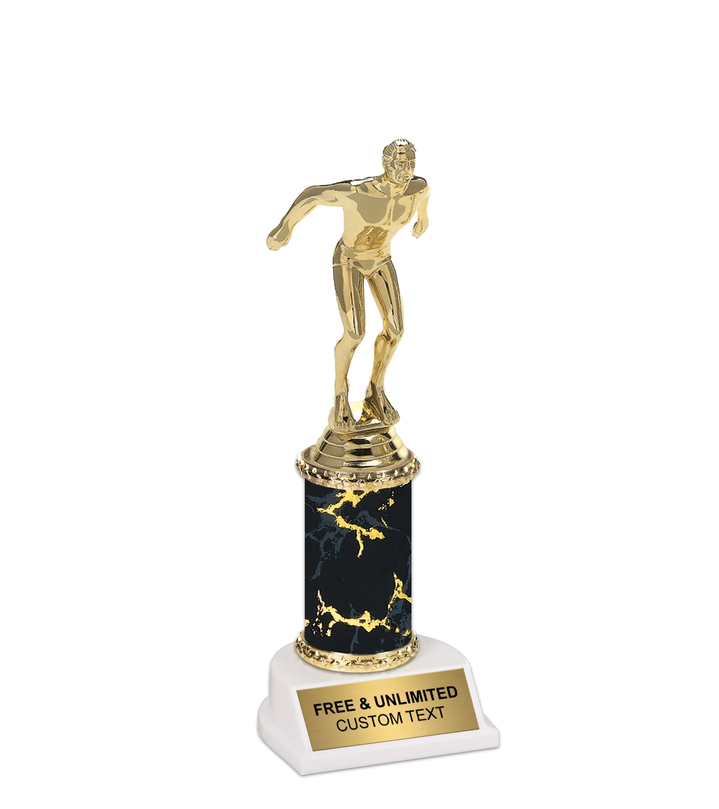 Epic Swimmer Trophy - Image 2