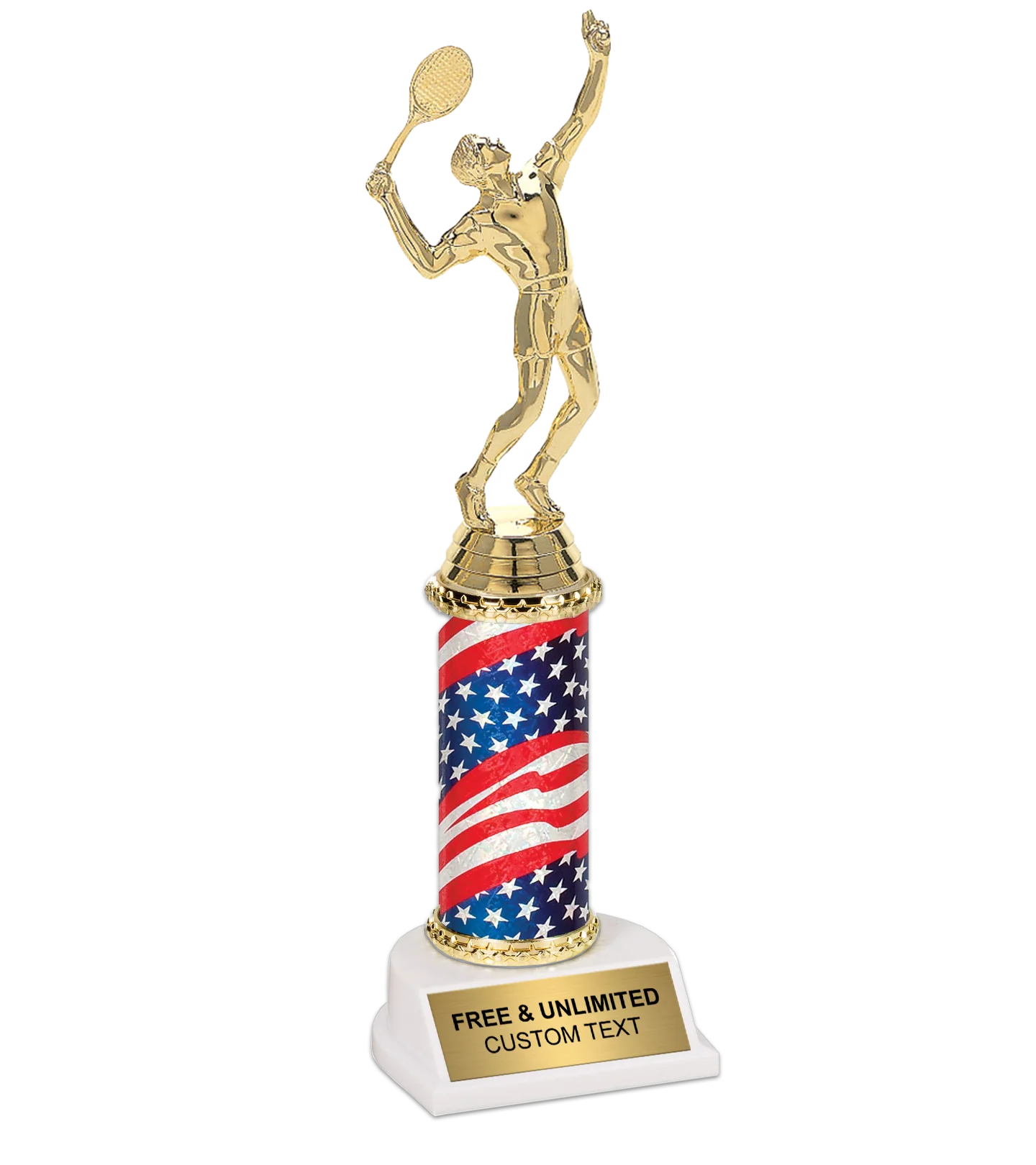 Epic Tennis Trophy - Image 2