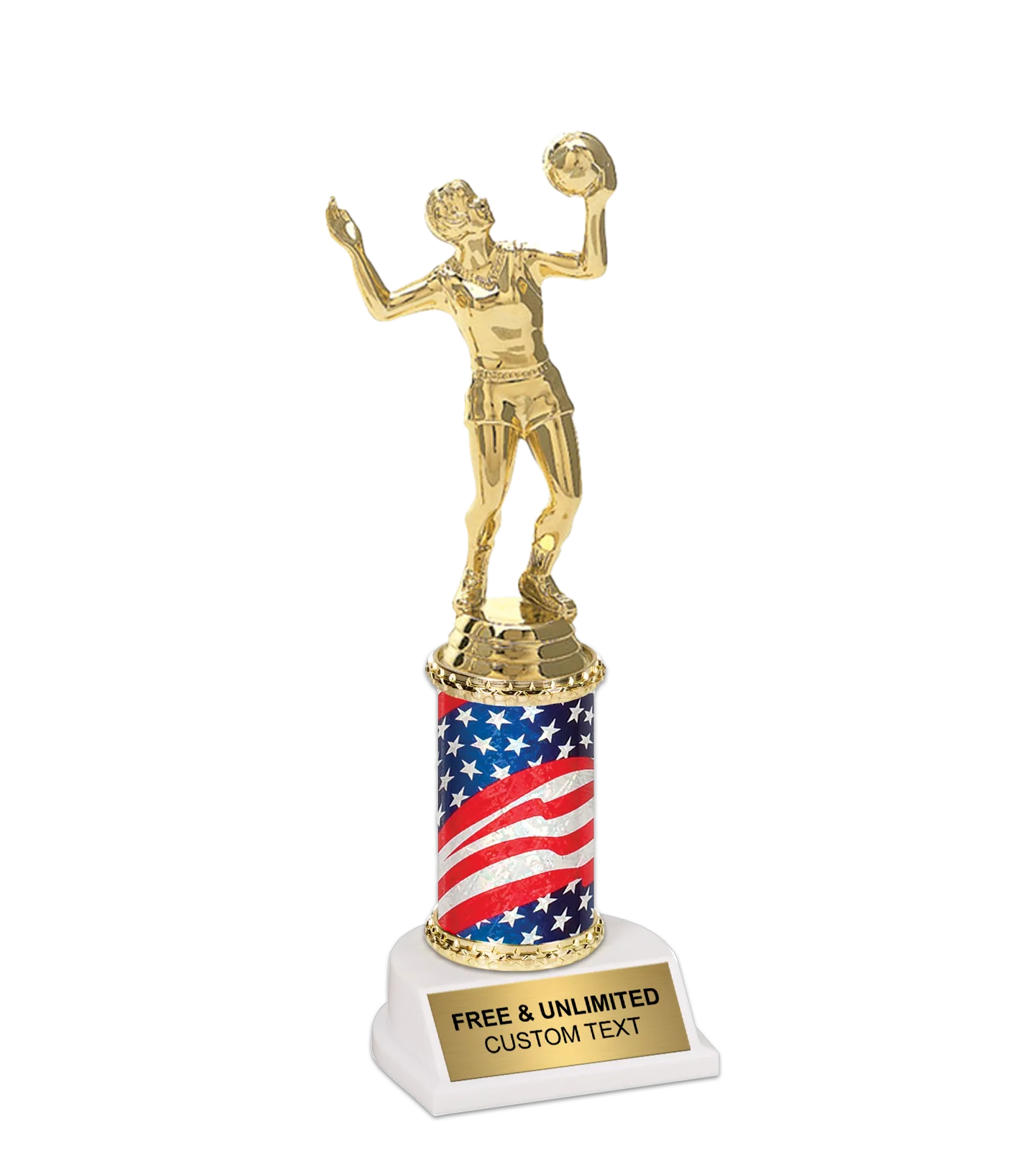Epic Volleyball Trophy - Image 11