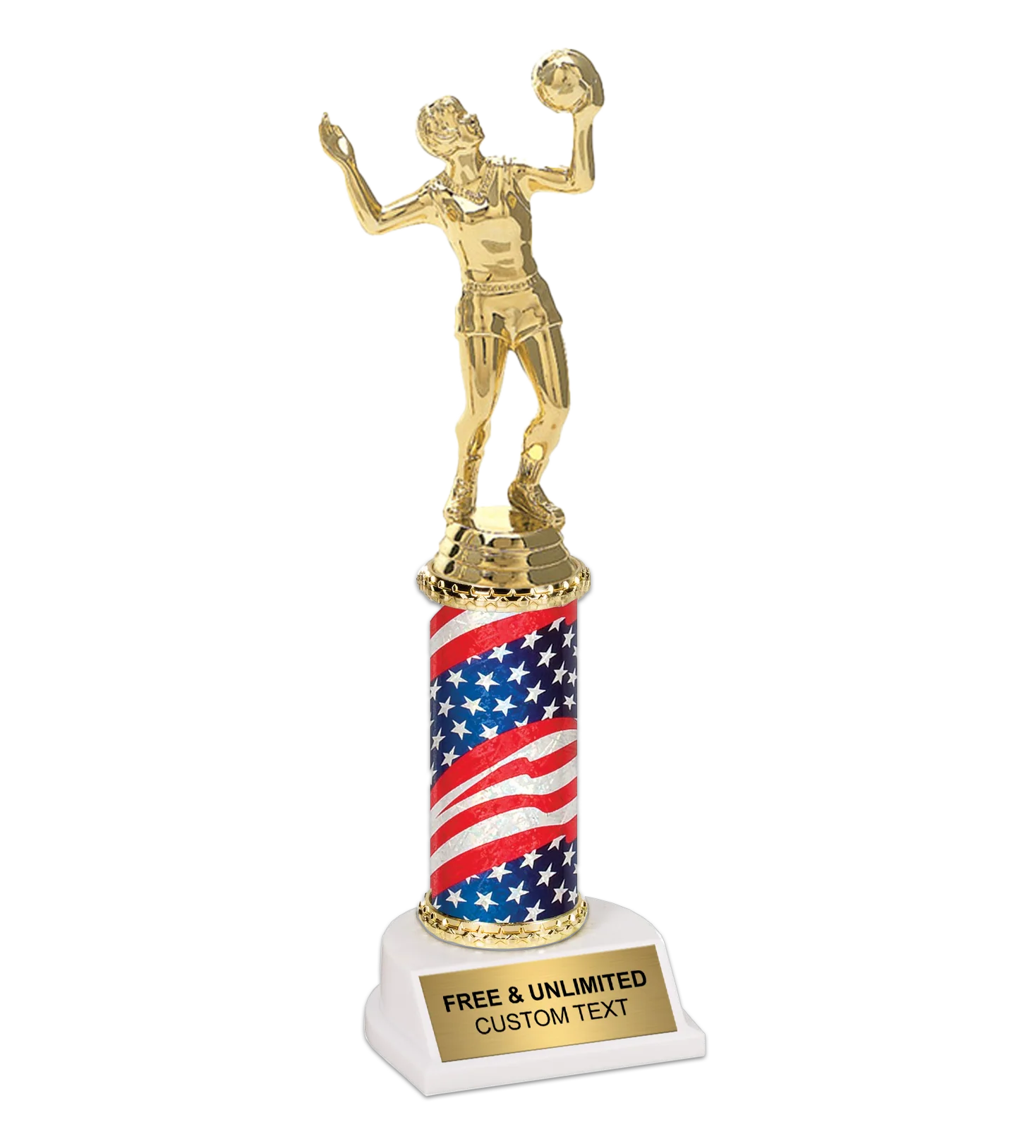 Epic Volleyball Trophy - Image 16