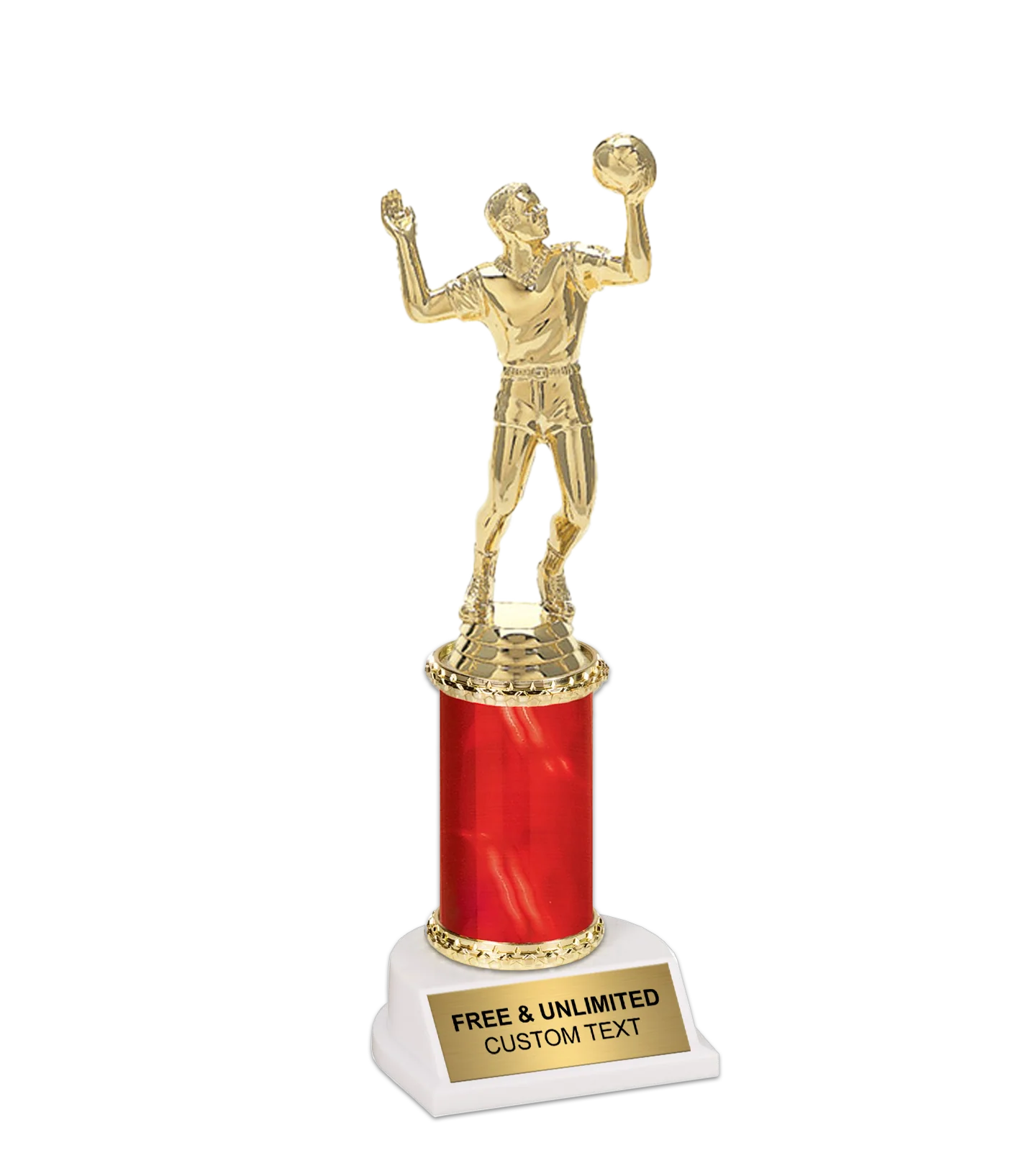 Epic Volleyball Trophy - Image 4