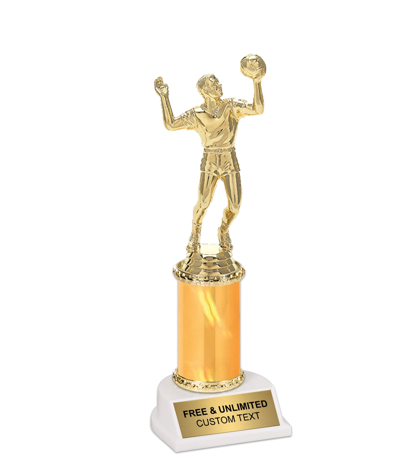 Epic Volleyball Trophy - Image 5