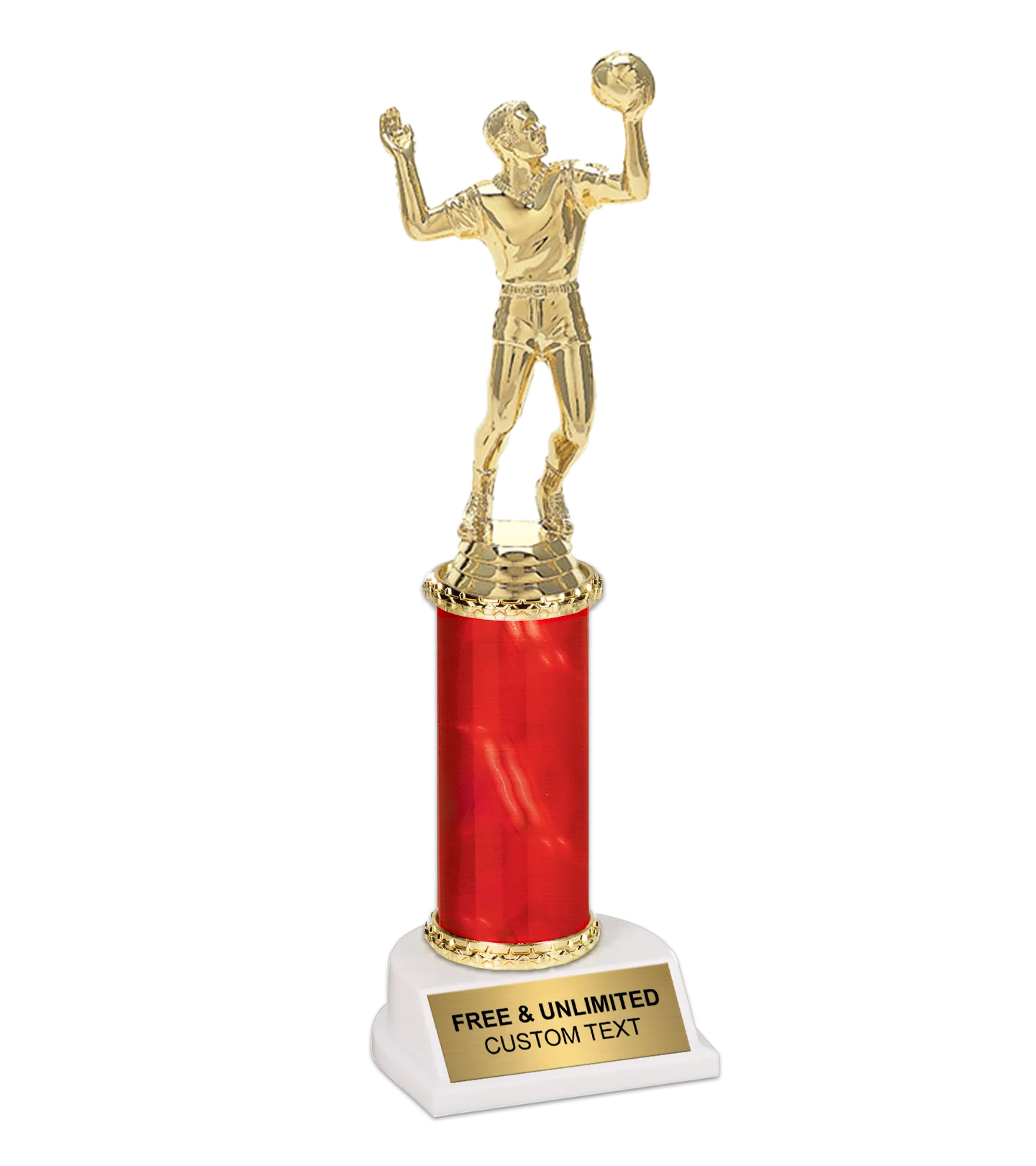 Epic Volleyball Trophy - Image 7