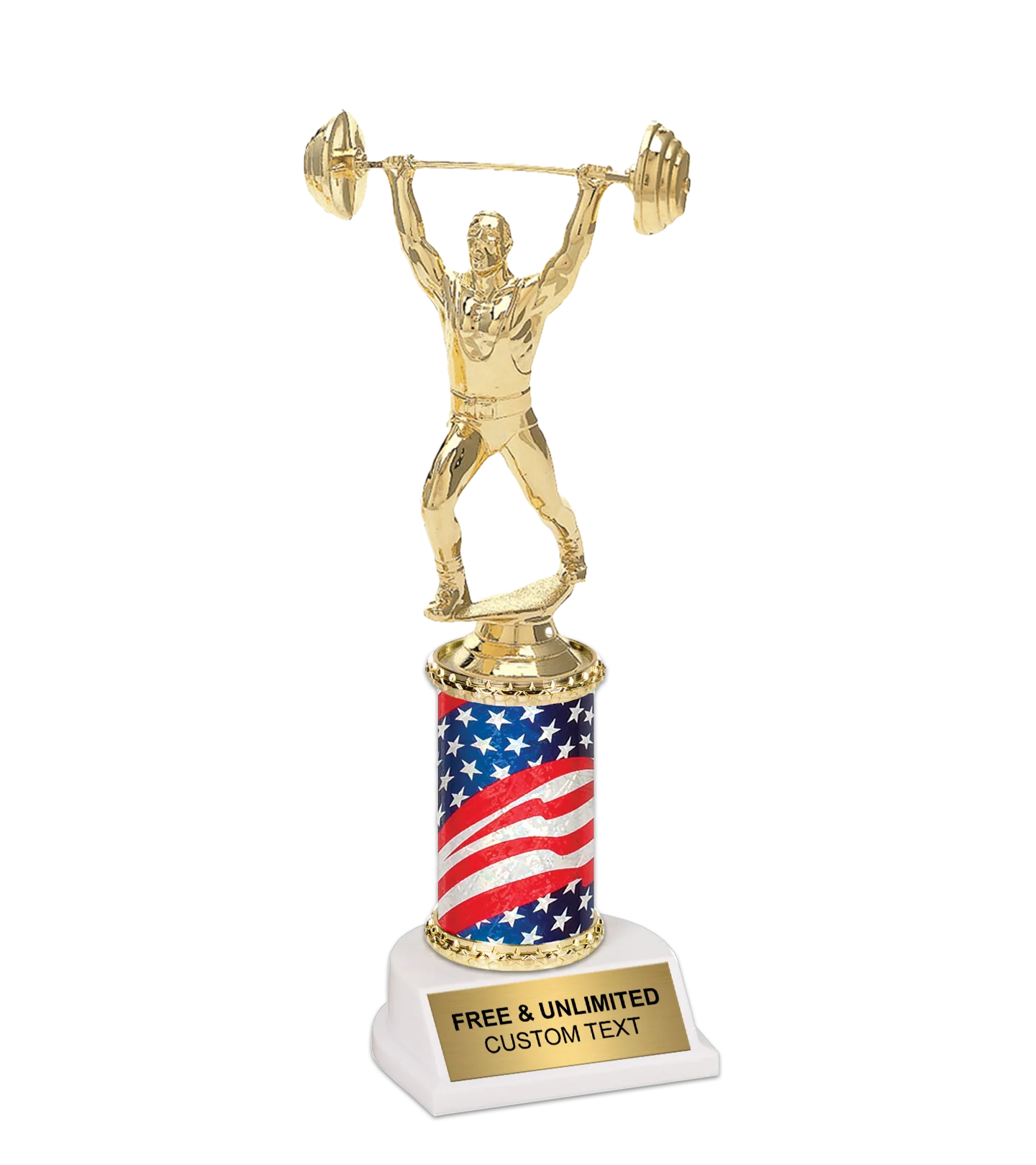 Epic Weightlifter Trophy - Image 10