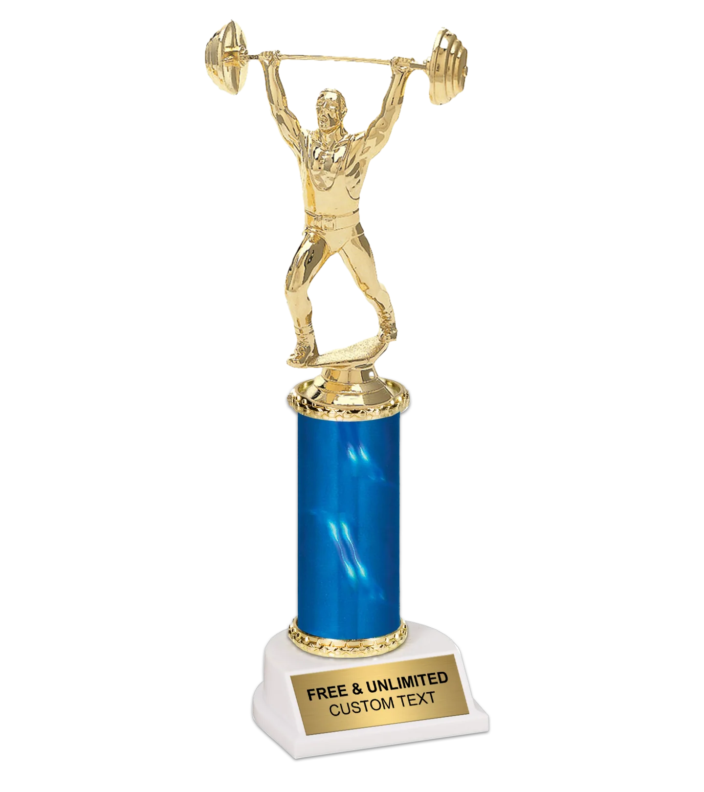 Epic Weightlifter Trophy - Image 3