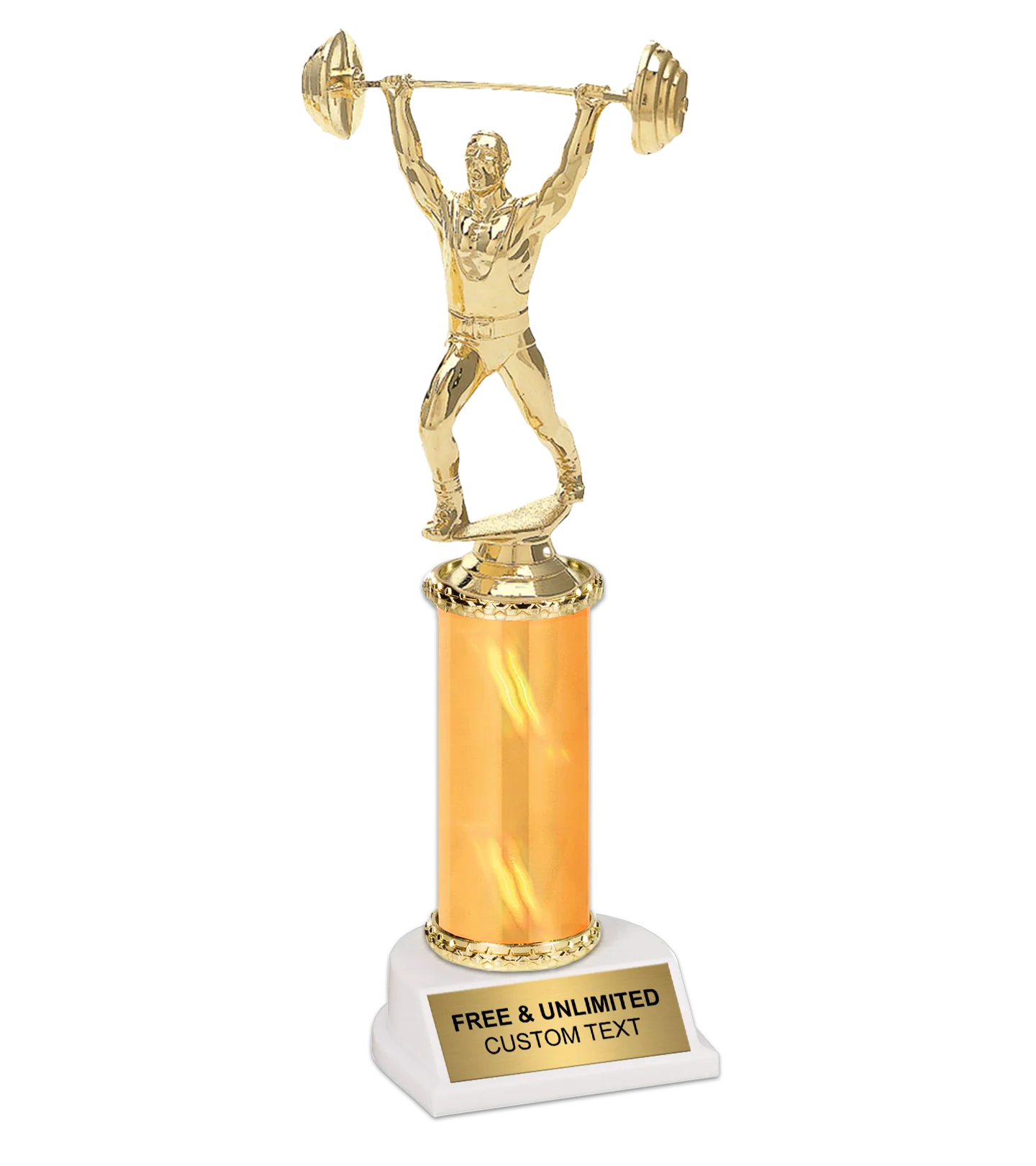 Epic Weightlifter Trophy - Image 5
