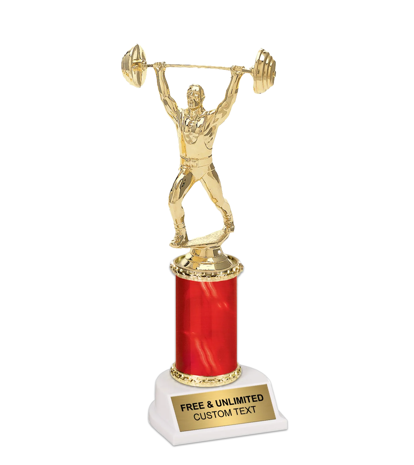 Epic Weightlifter Trophy - Image 8