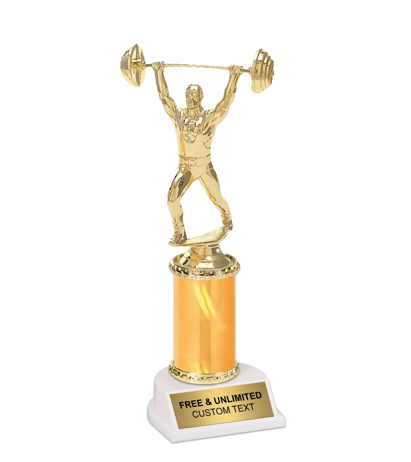 Epic Weightlifter Trophy - Image 9