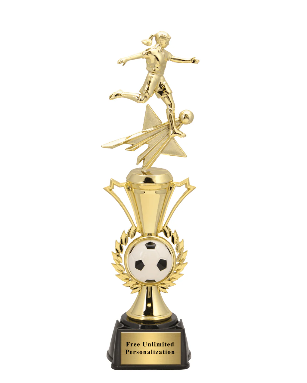 Female Soccer Radiance Trophy