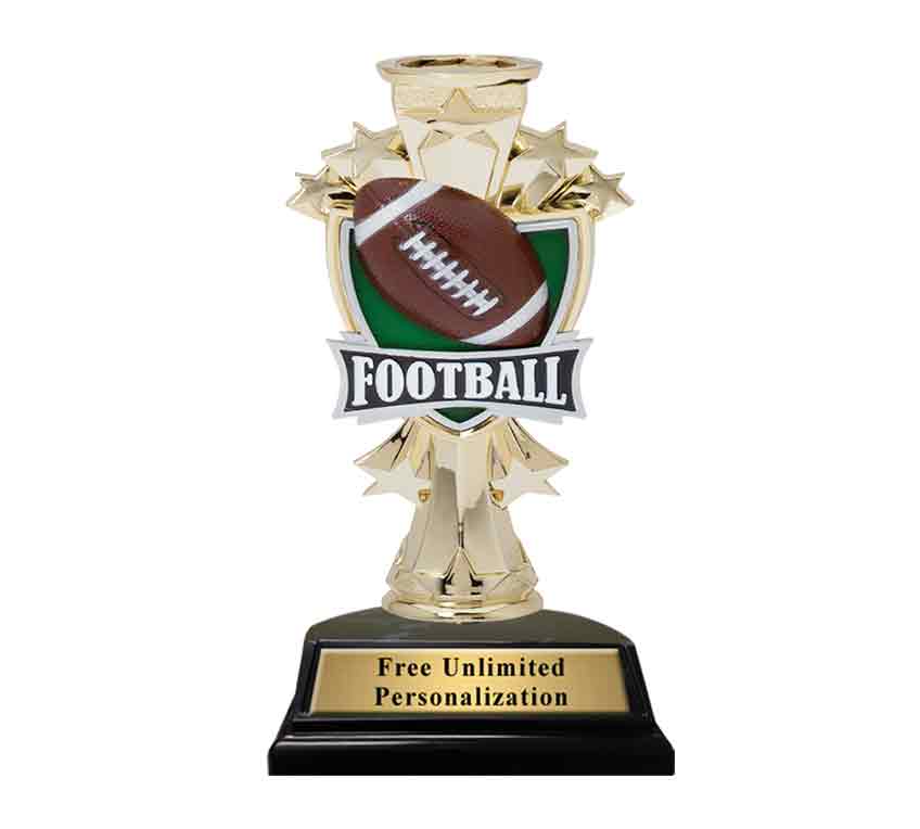 Five Star Football Trophy - Image 2