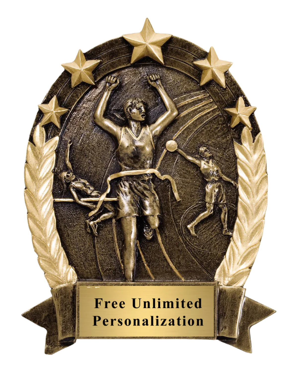 Five Star Oval Track Award - Female