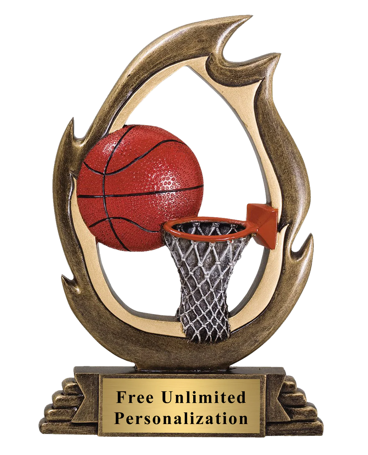 Flame Basketball Award