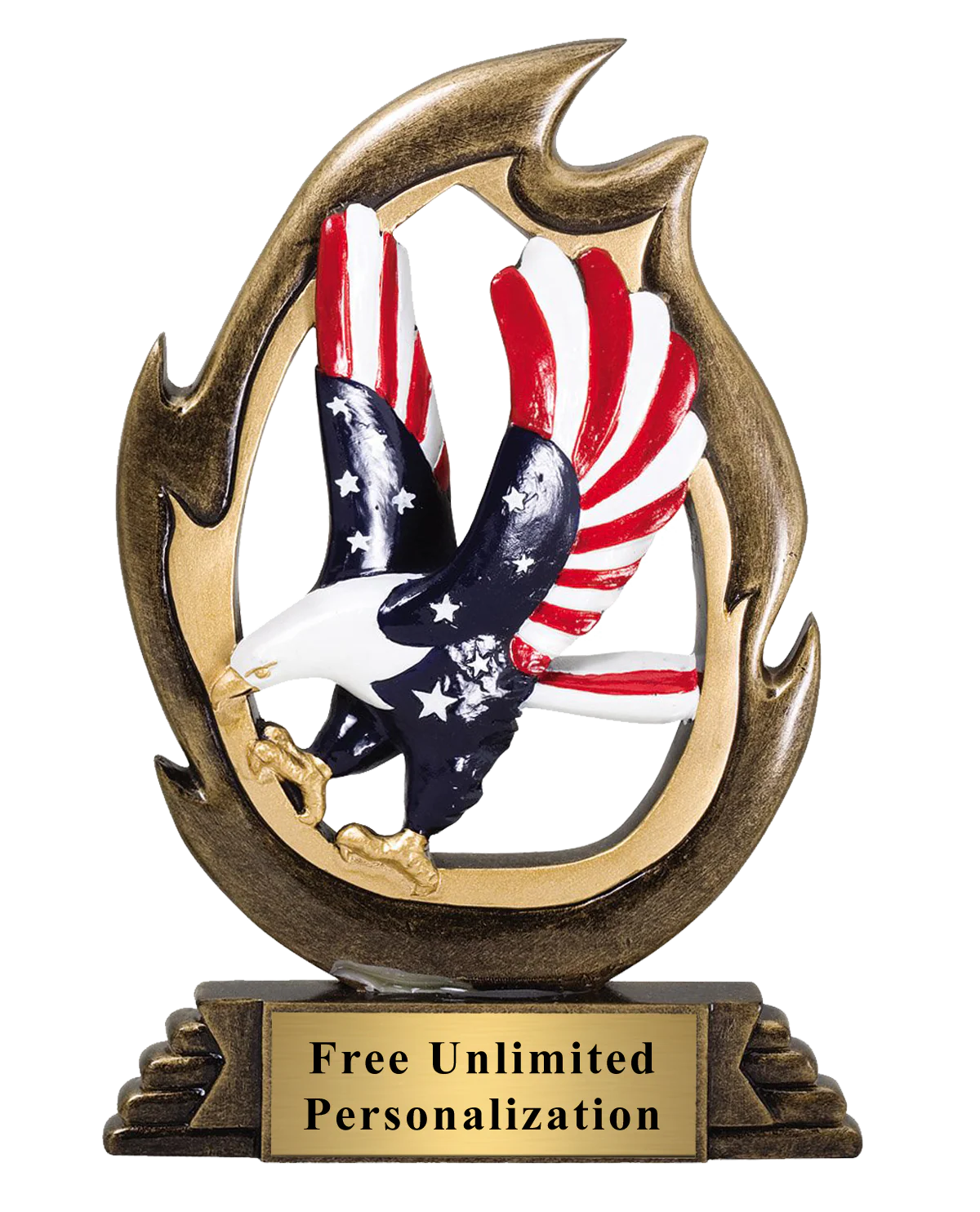 Flame Eagle Trophy