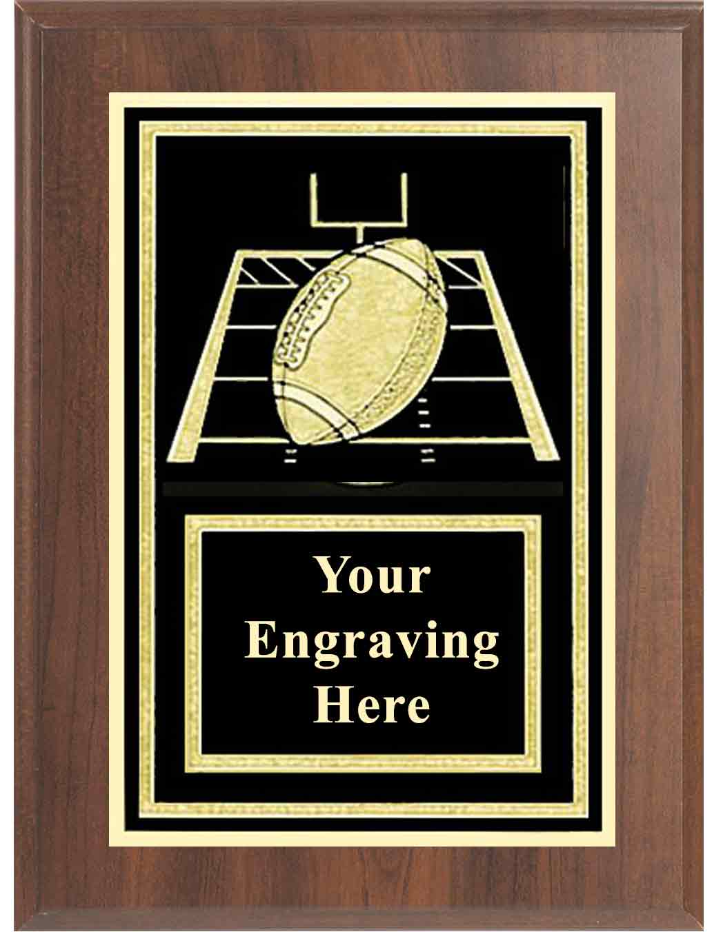 Football Activity Plaque