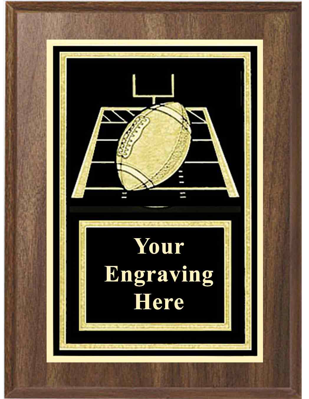 Football Activity Plaque - Image 2