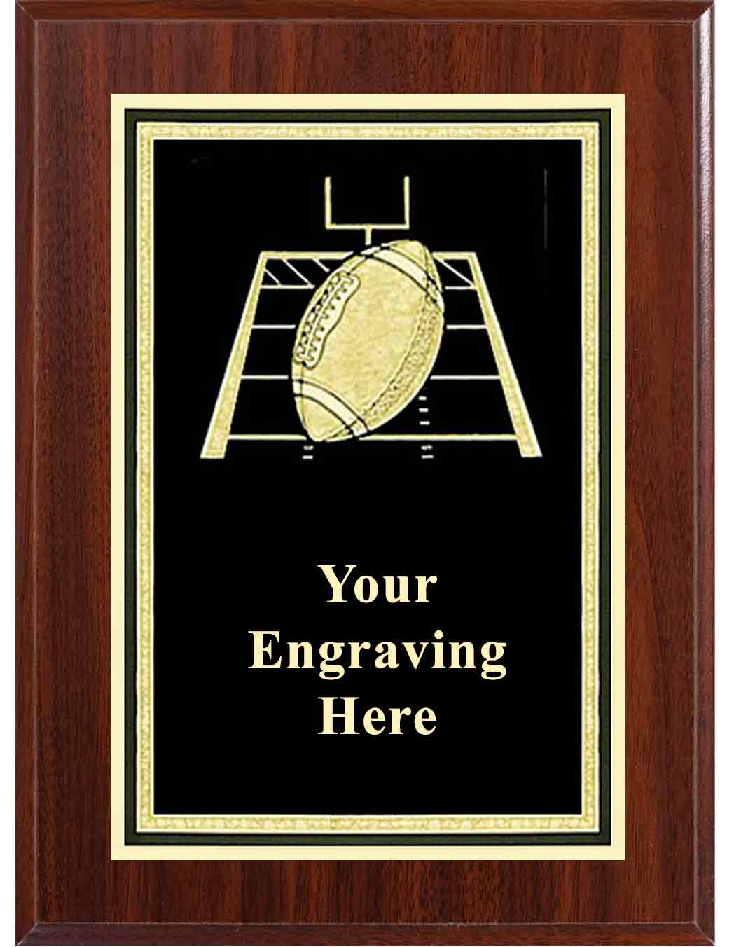 Football Activity Plaque - Image 8