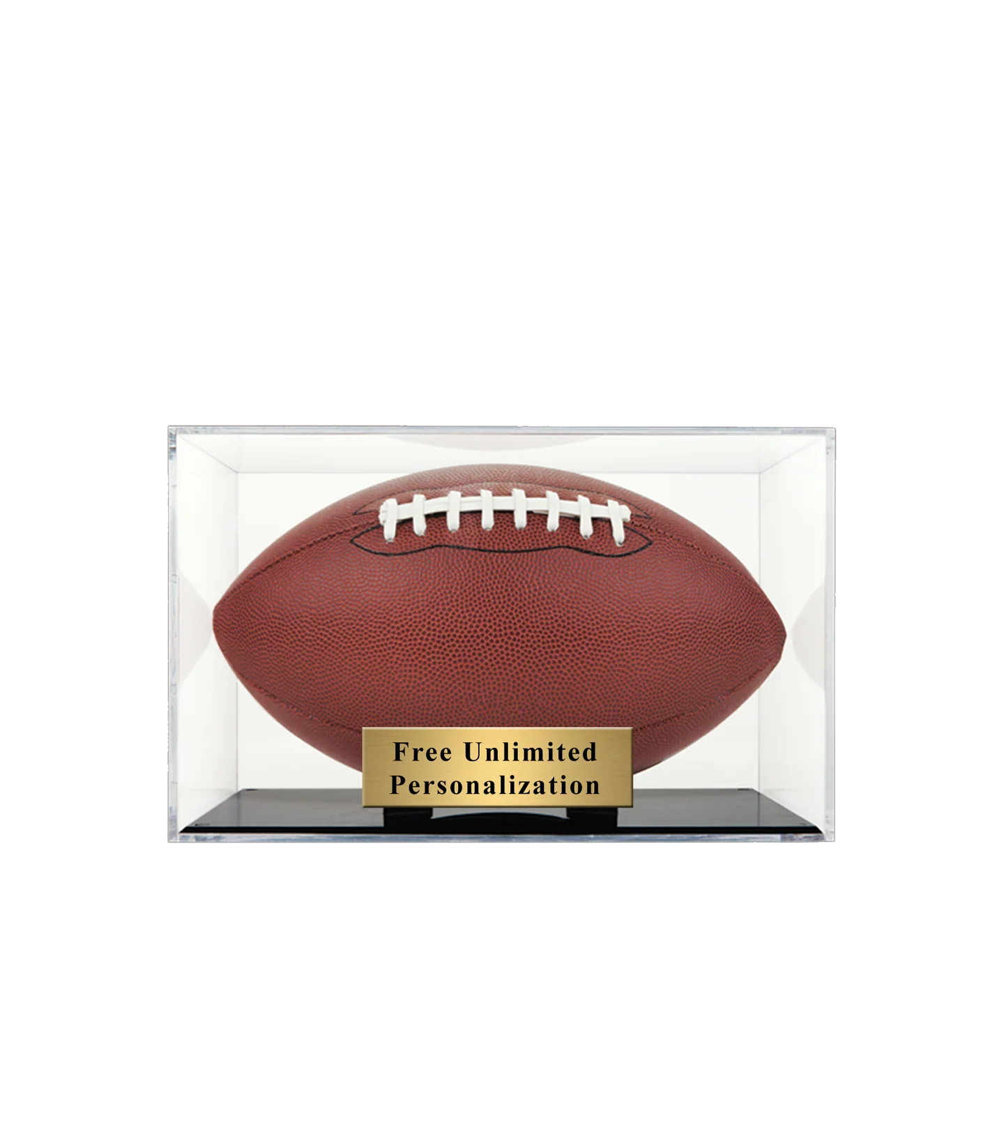 Football Display Case