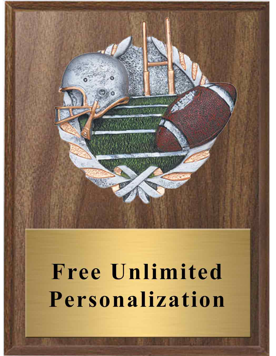 Football Millennium Plaque - Image 2