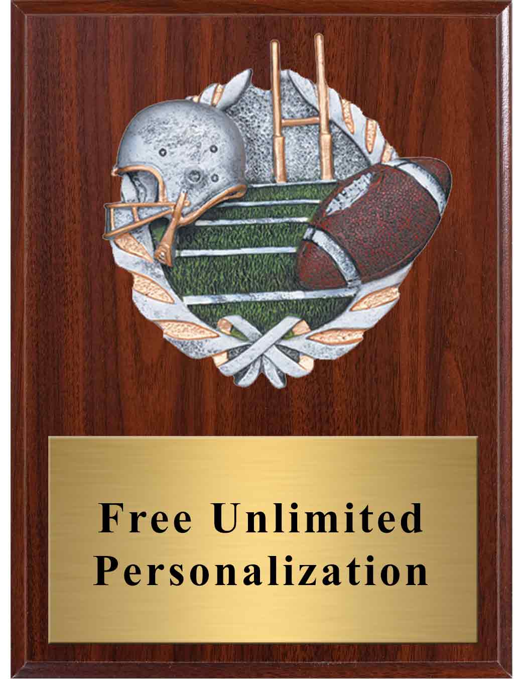 Football Millennium Plaque - Image 3