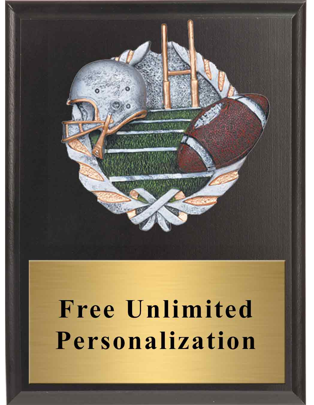 Football Millennium Plaque - Image 4