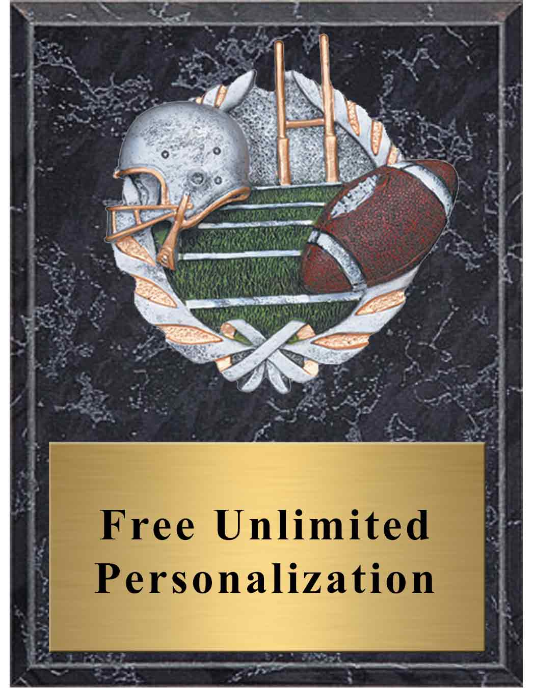 Football Millennium Plaque - Image 5