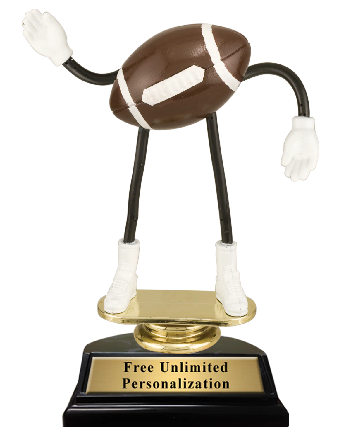 Football Trophy Dude