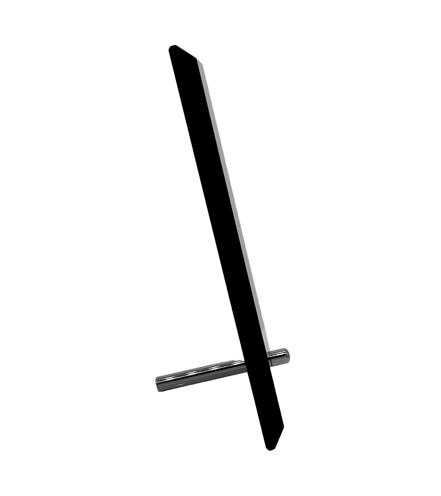 Color Printed Black Standing Glass Award - Image 3