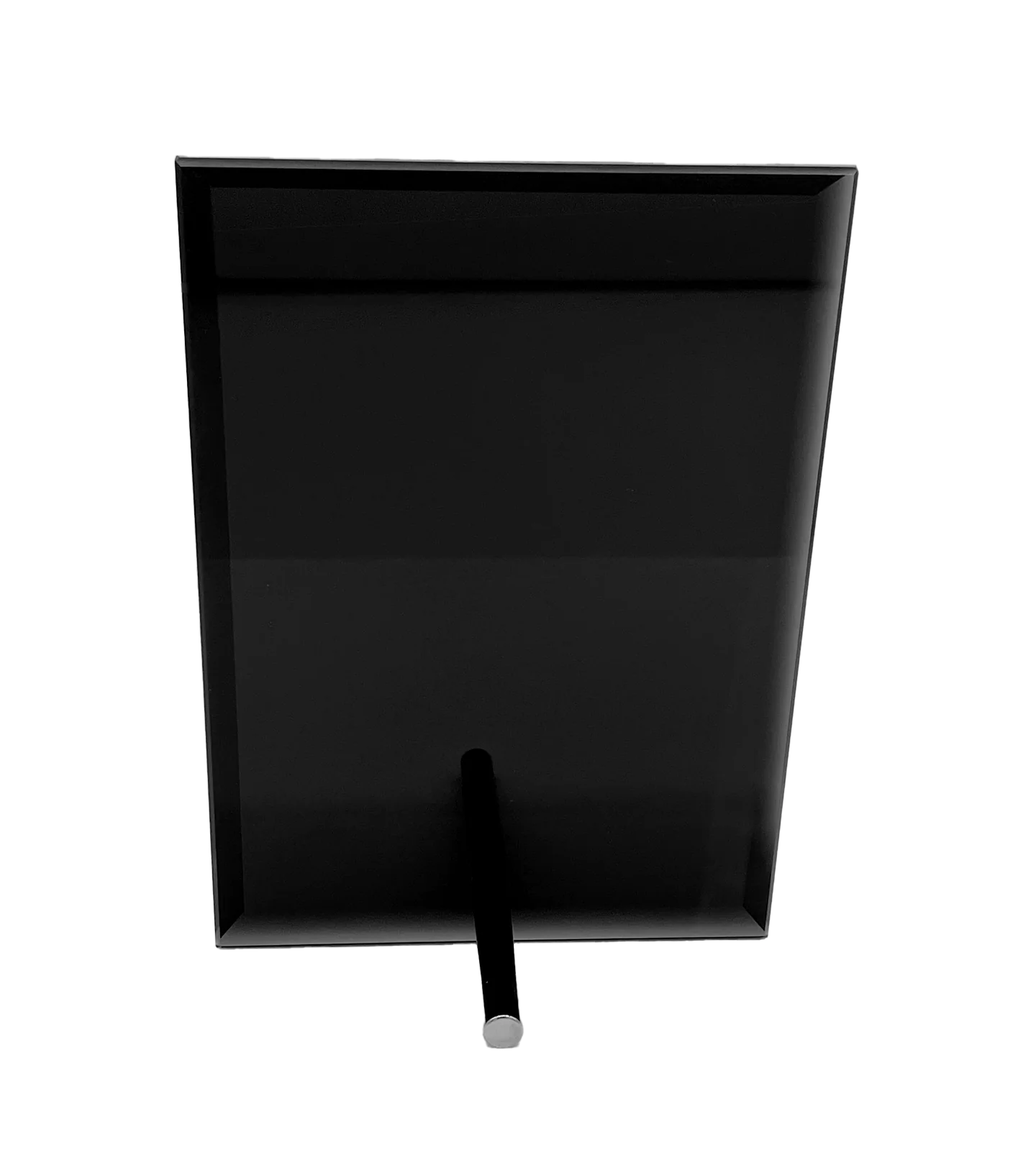 Color Printed Black Standing Glass Award - Image 4