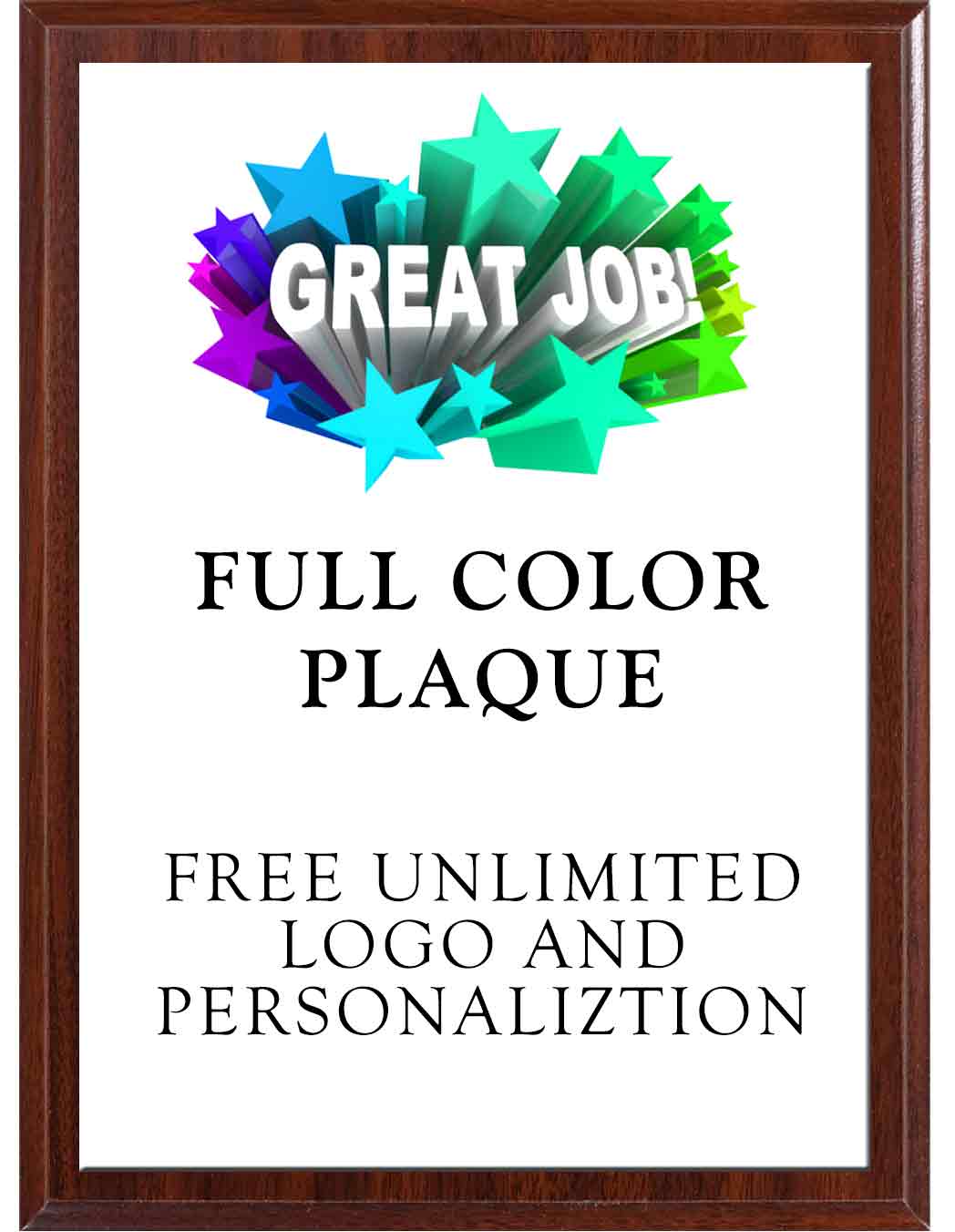 Color Printed Plaque - Image 3