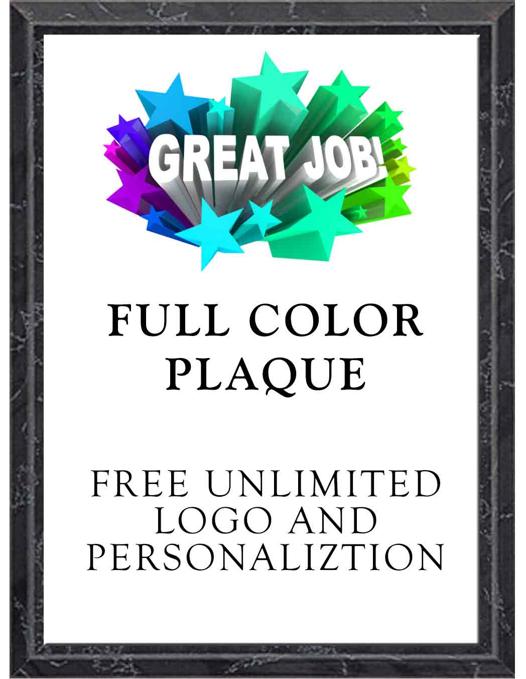 Color Printed Plaque - Image 5