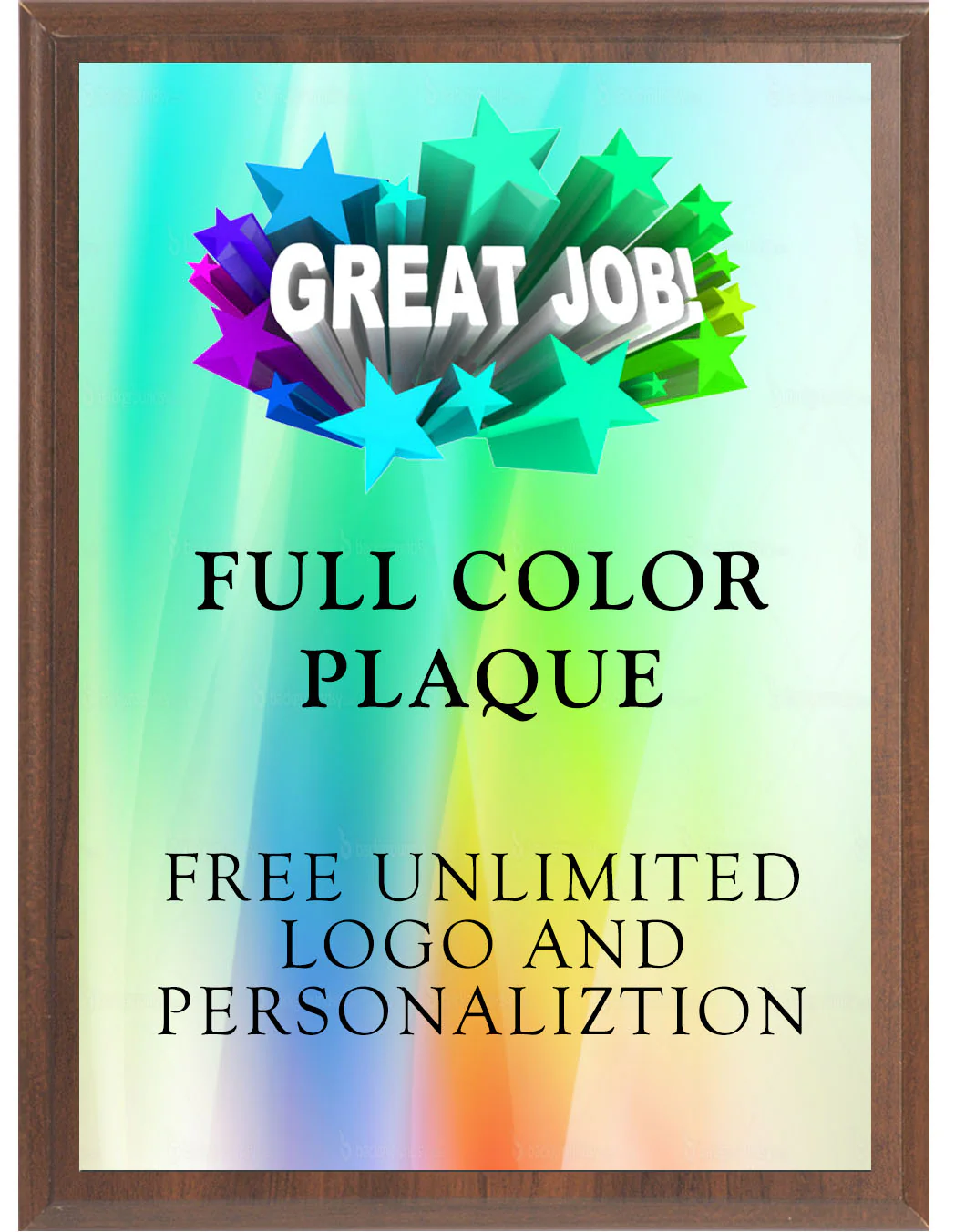 Color Printed Plaque - Image 6
