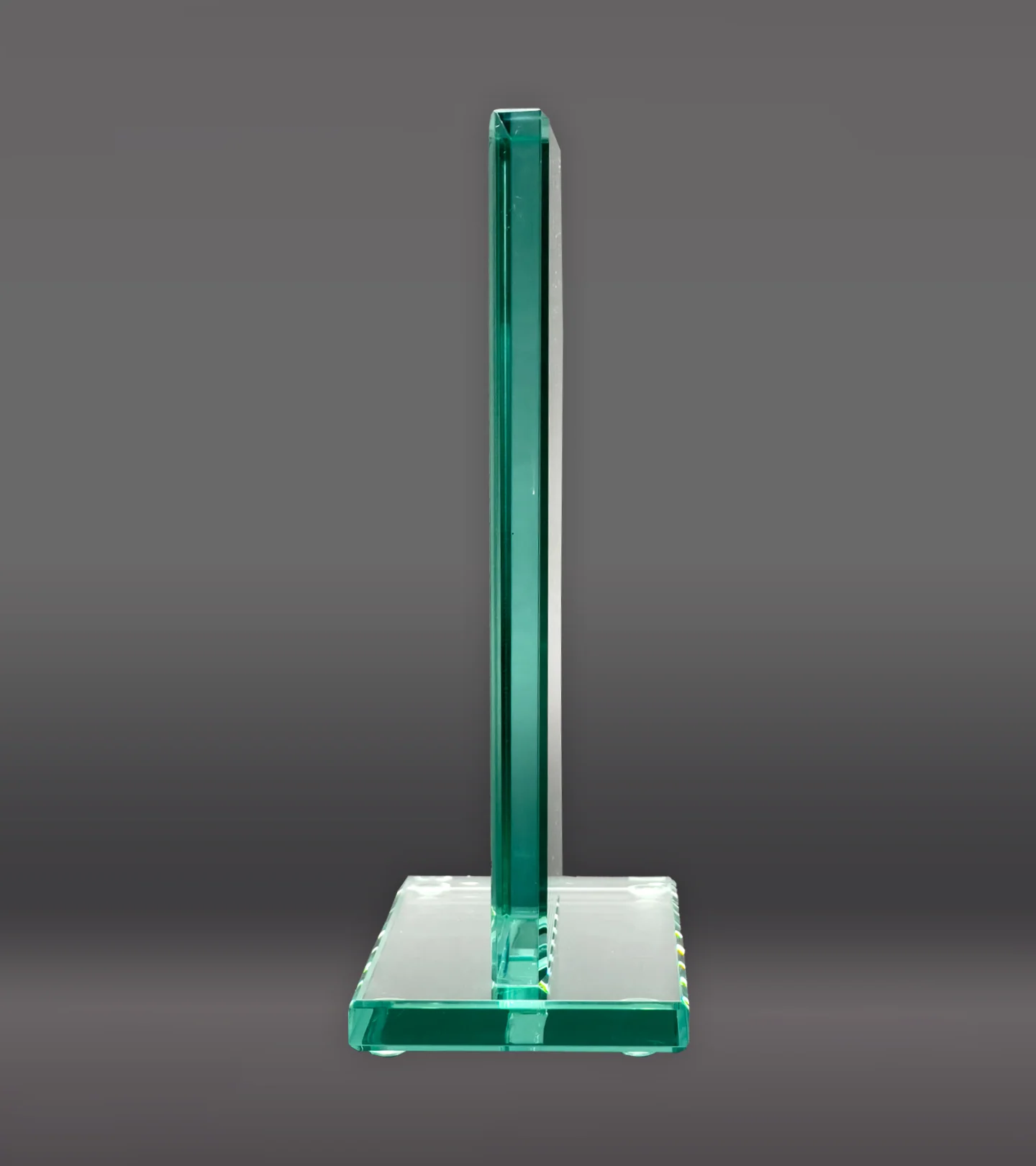 Color Printed Rectangle Glass Trophy - Image 3