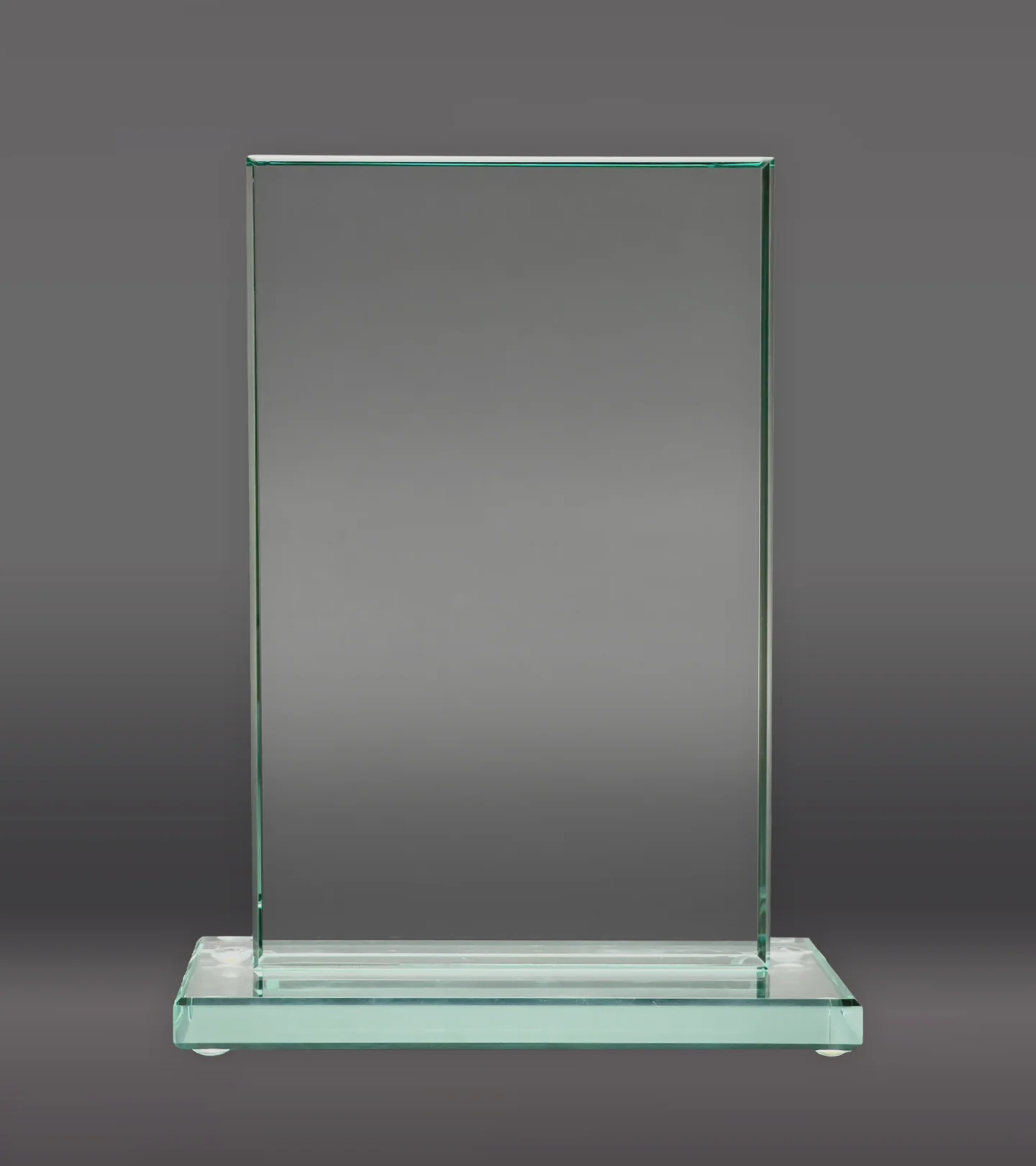Color Printed Rectangle Glass Trophy - Image 4