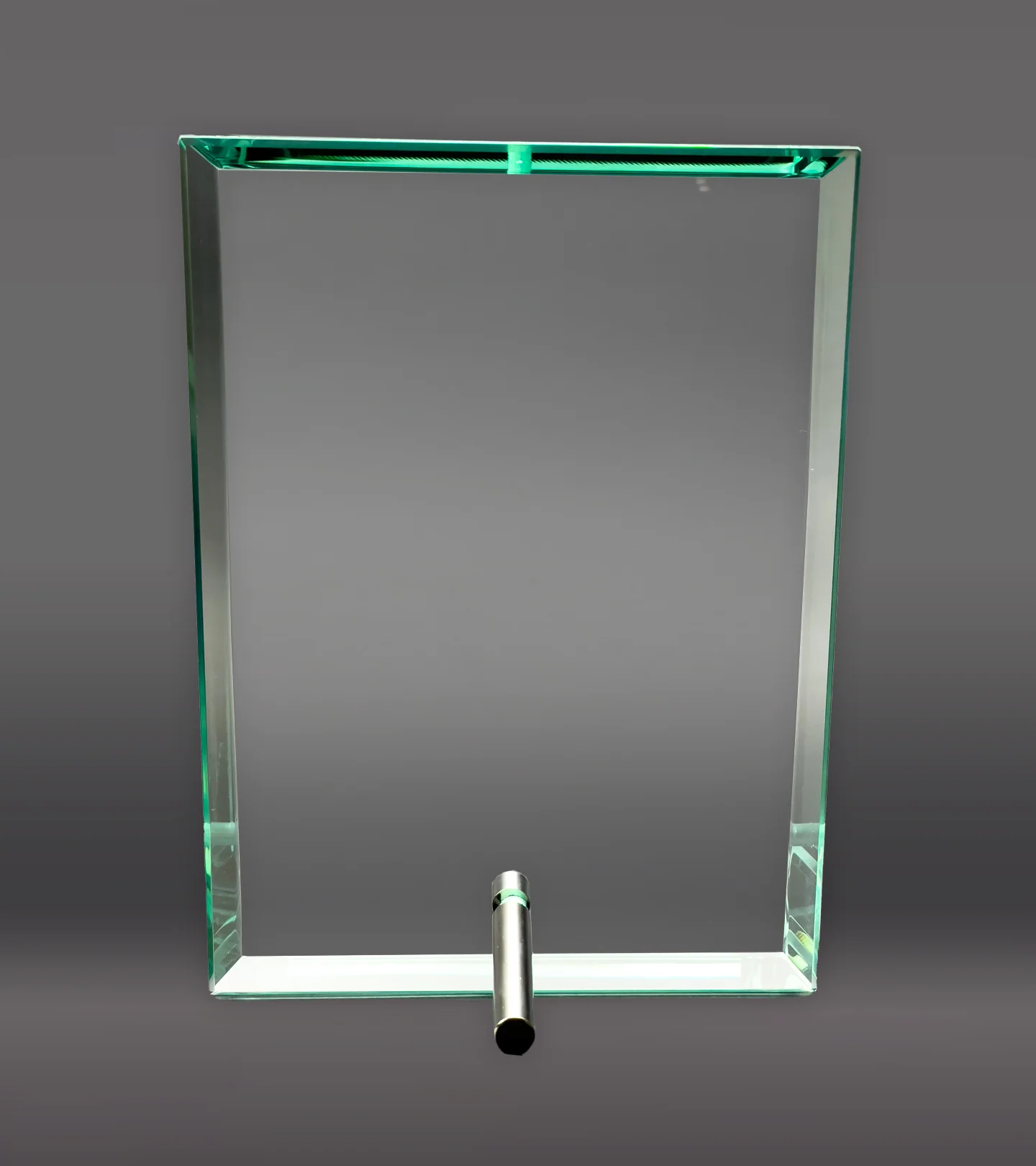 Color Printed Standing Glass Plaque - Image 4