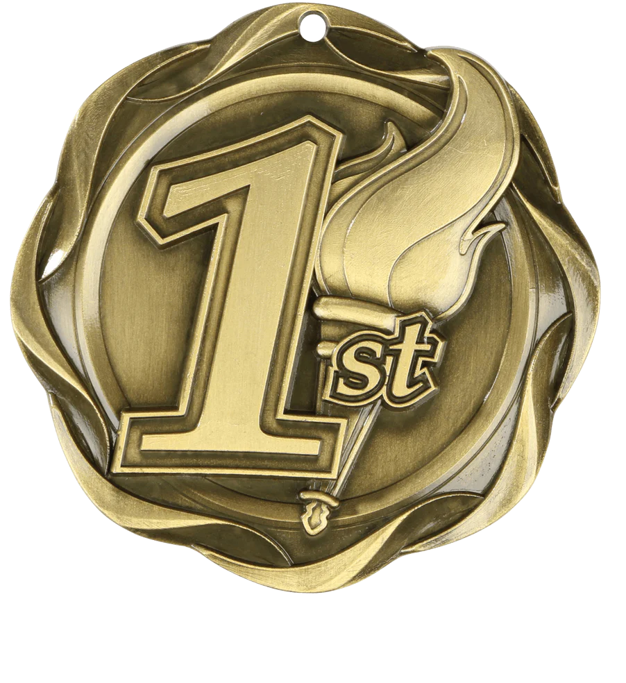 Fusion 1st Place Medal