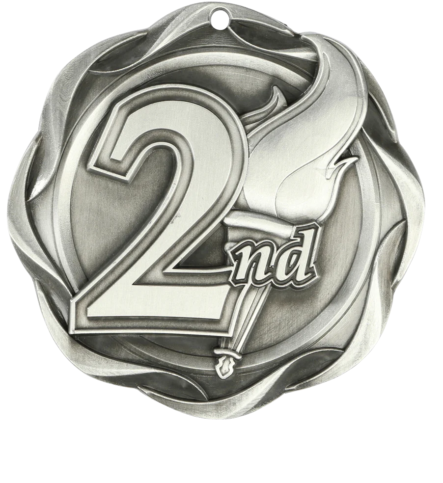 Fusion 2nd Place Medal