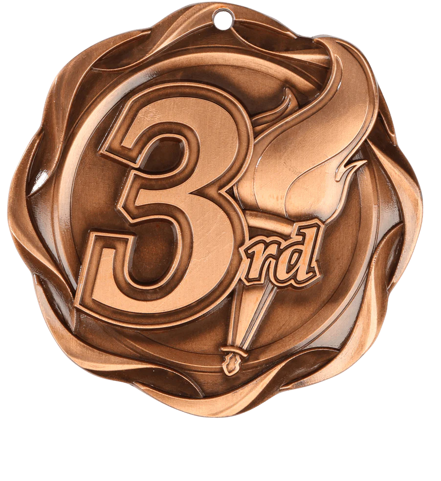 Fusion 3rd Place Medal