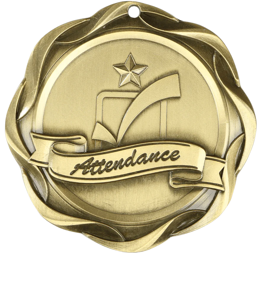 Fusion Attendance Medal
