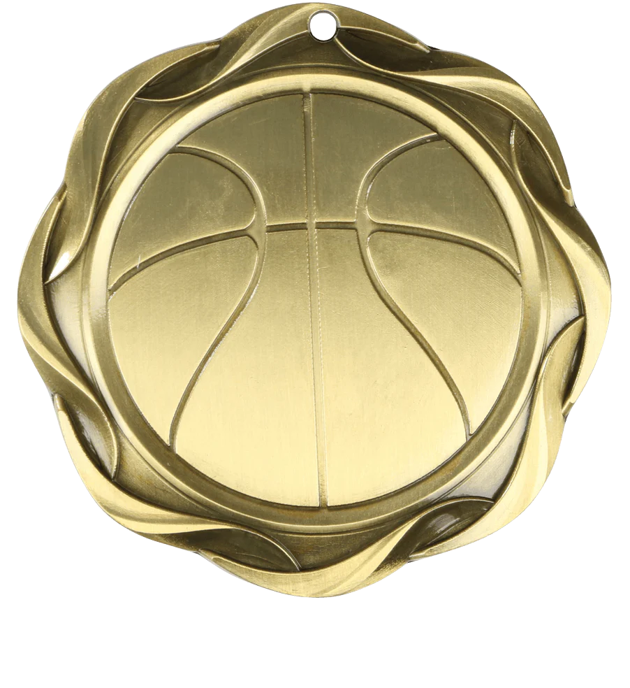 Fusion Basketball Medal