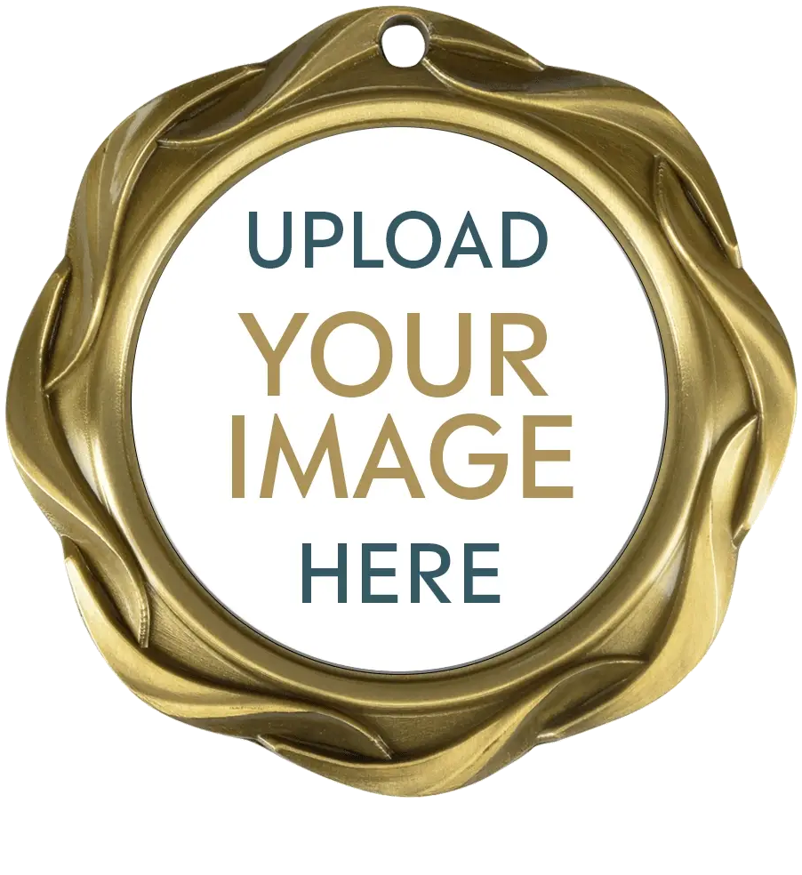Fusion Custom Insert Medal