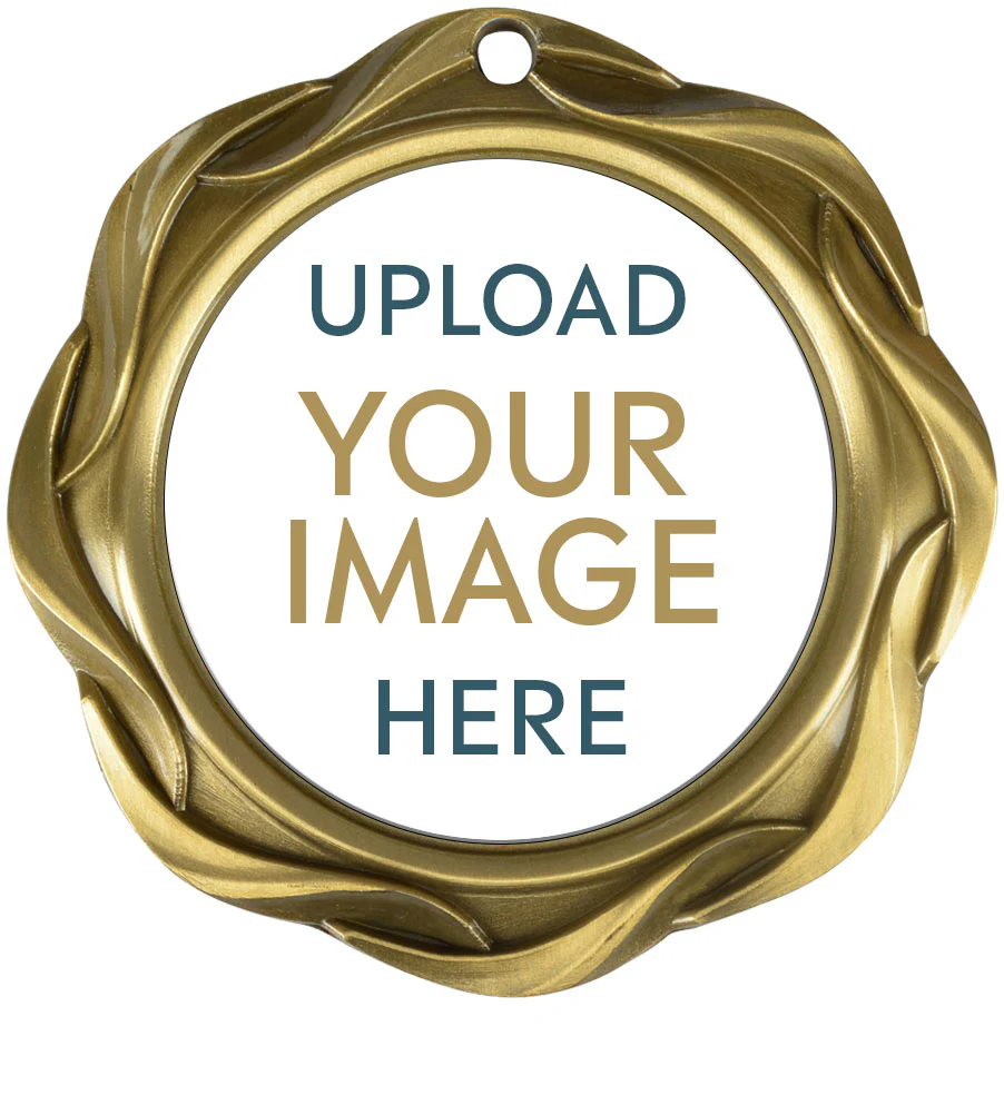 Fusion Custom Insert Medal - Image 2