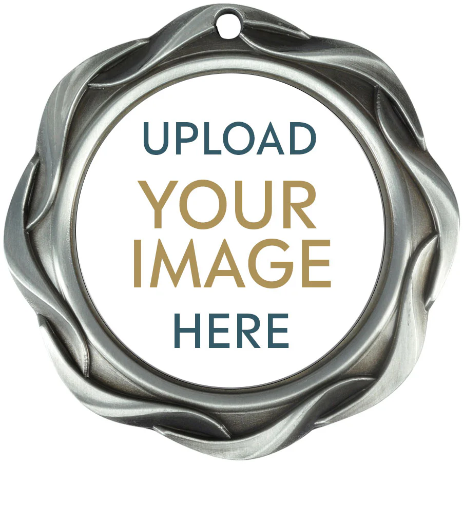 Fusion Custom Insert Medal - Image 3