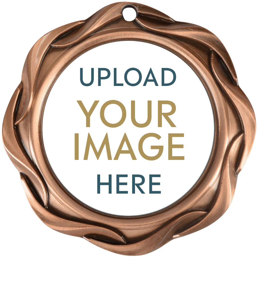 Fusion Custom Insert Medal - Image 4