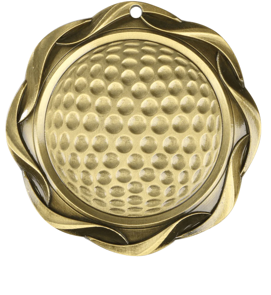 Fusion Golf Medal