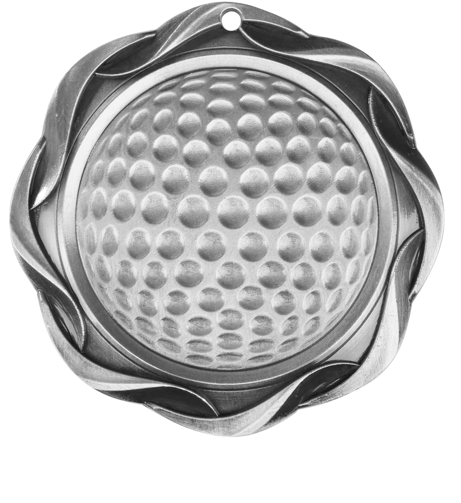 Fusion Golf Medal - Image 2