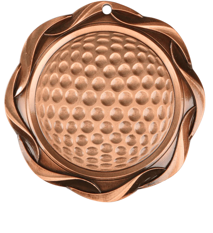 Fusion Golf Medal - Image 3